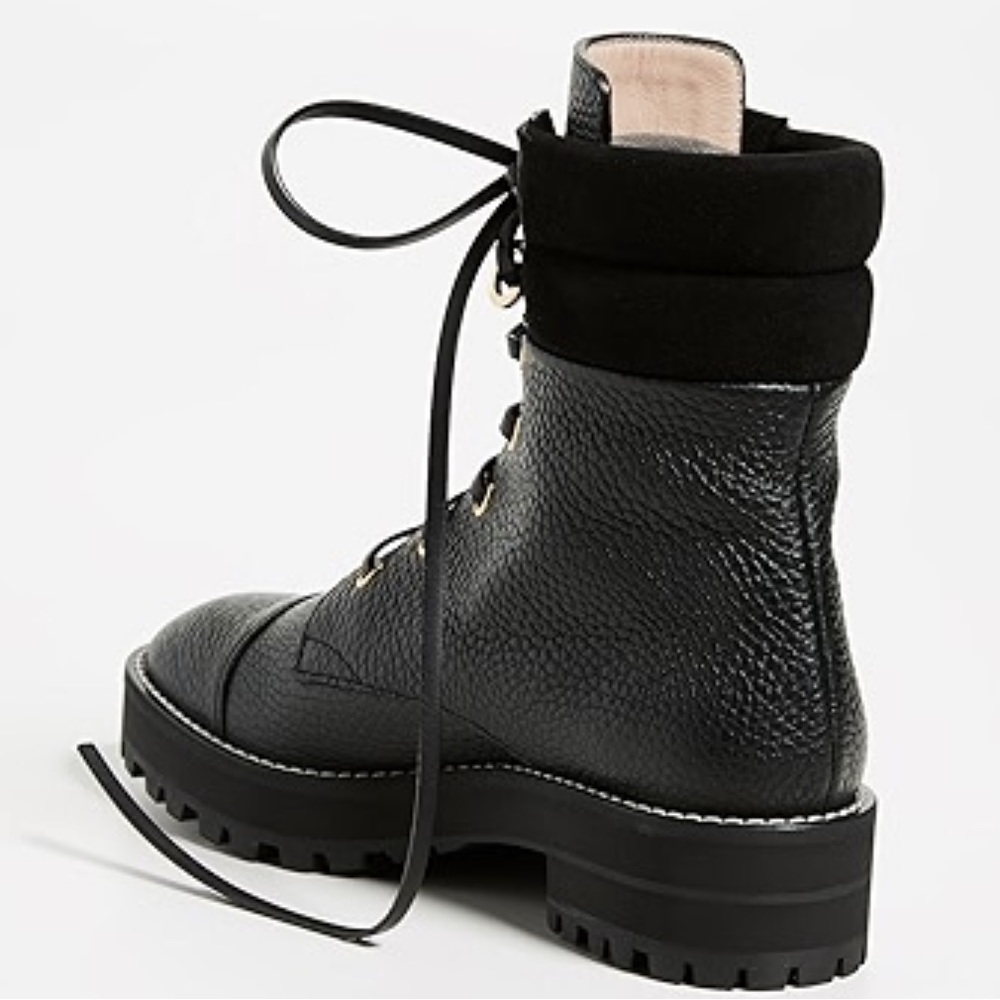 Stuart Weitzman Lexy Combat Boot - image 6